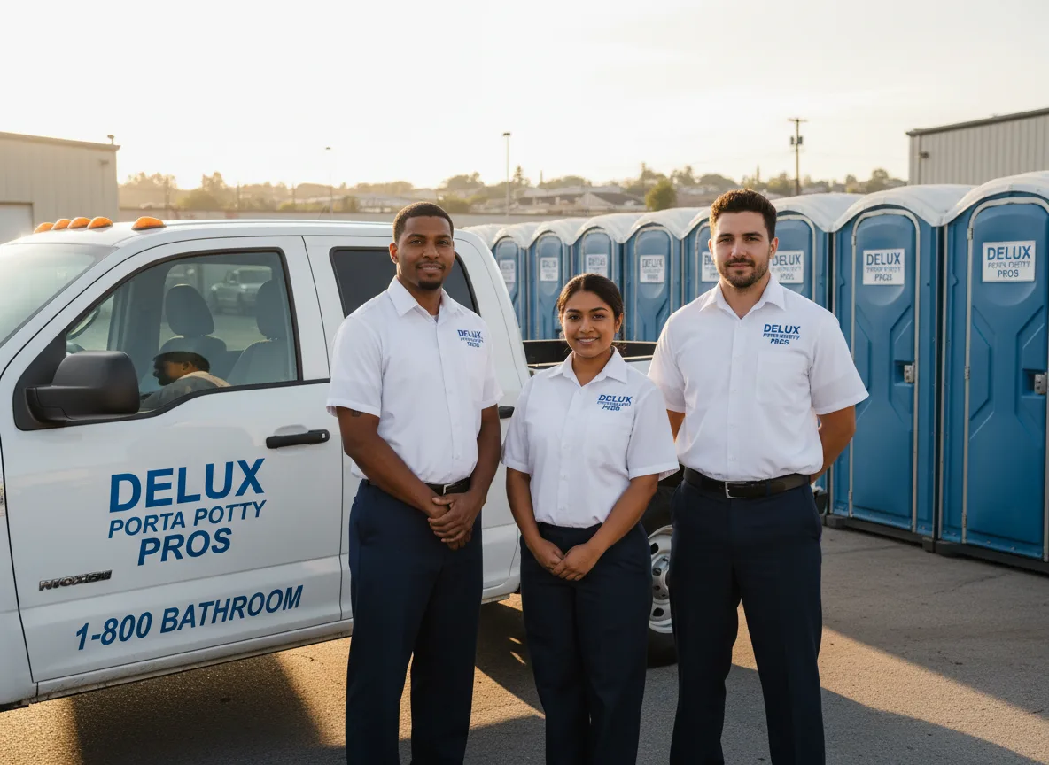 Long-Term Portable Toilet Rental company in Gold Hill, NC